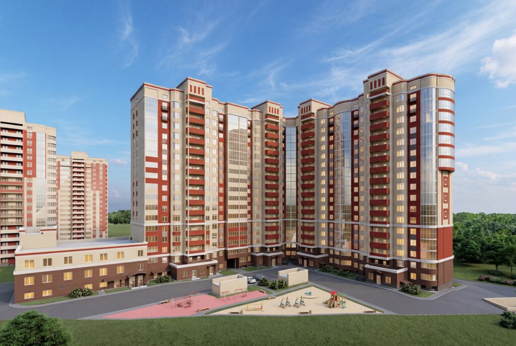 Старт продаж ЖК Отражение корпус 1
